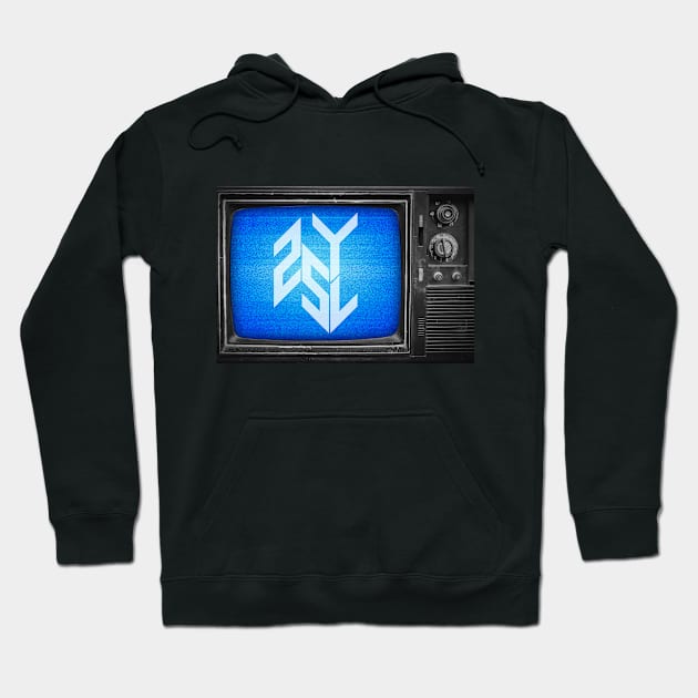 25YL TV Hoodie by media25yl